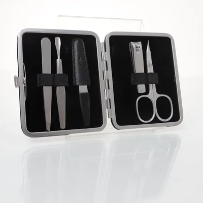 Nagelvårdskit (Svart, Silverfärgad)