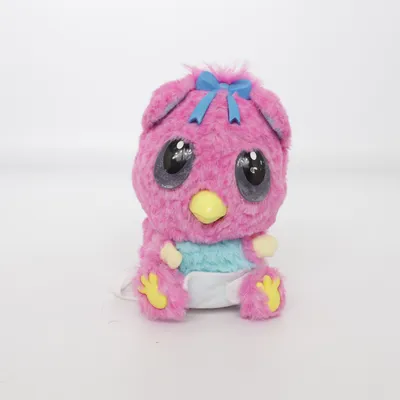Soft toy (Pink, Blue, Yellow) from Hatchimals