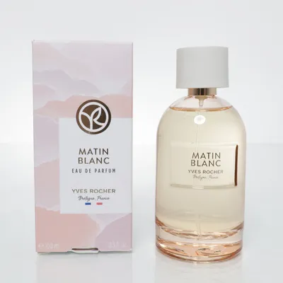 Eau de Parfum (Matin Blanc, 100 ml, oöppnad.) van Yves Rocher