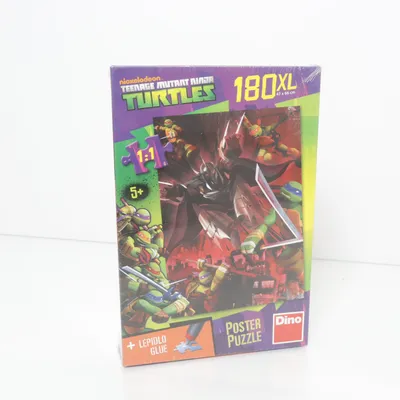 Pussel från Teenage Mutant Ninja Turtles