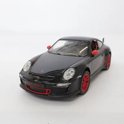 Toy car (Black, Red) from Rastar