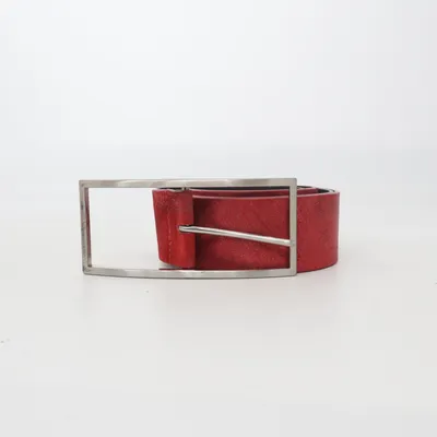 Bälte (Röd) från Saddler Skinn
