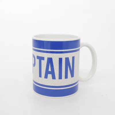 Mug (Blue, White) from Real Madrid
