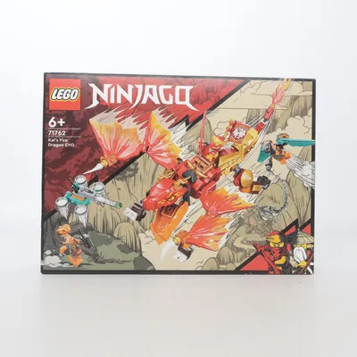 Byggsats (Kai's Fire Dragon Evo) från LEGO