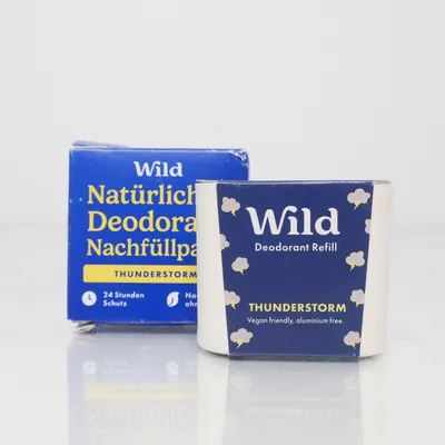 Deodorant fra Wild