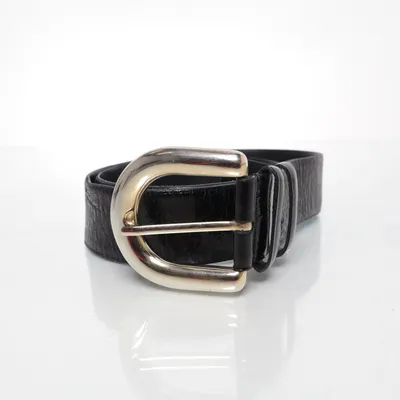 Bälte (Svart) från Zara