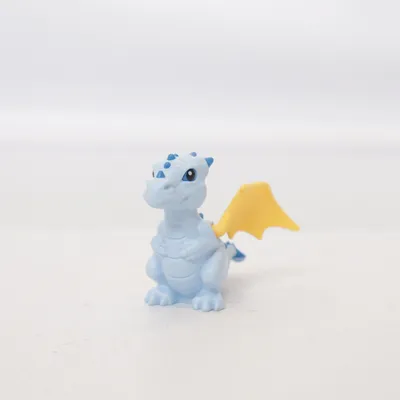 Speelgoedfiguur (Blauw, Geel) van Geobra