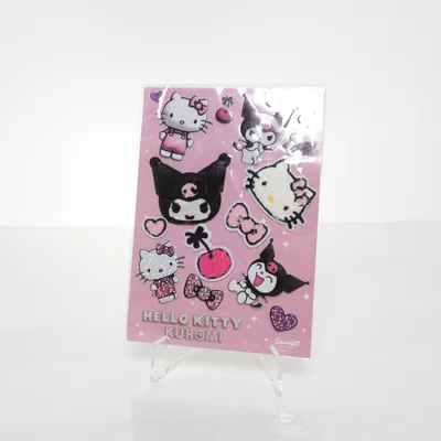 Stickers (Roze, Meerkleurig) van Hello Kitty