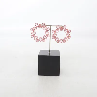 Oorbellen (Roze) van Swarovski Onbekend materiaal