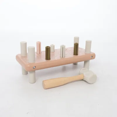 Aktivitetsleksak (Beige) från Micki