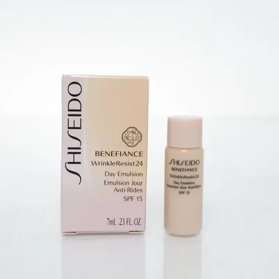 Gezichtscrème (benefiance) van Shiseido