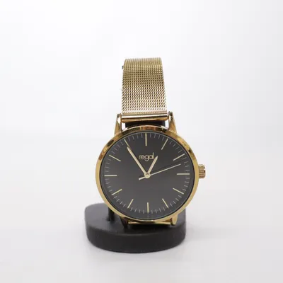 Armbandsur (Guldfärgad, Svart) från Regal