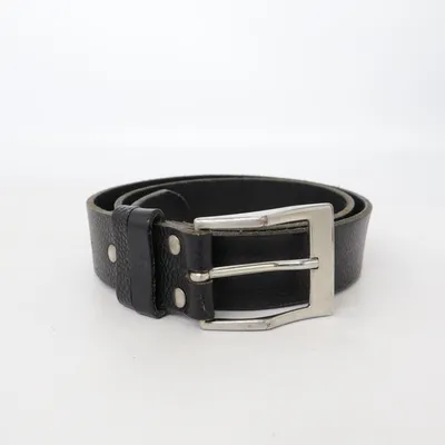 Bälte (Svart) från Konfektion Skinn