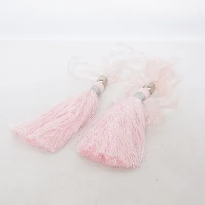 Embrasse de rideaux (Rose)