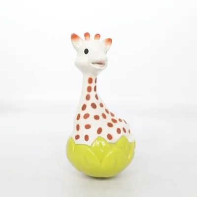 Baby speelgoed (Wit, Bruin, Groen) van Sophie La Girafe