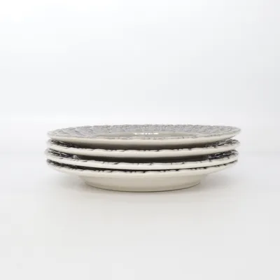 Plate (Gray) from Mateus
