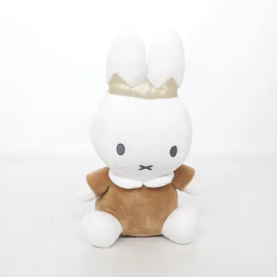 Soft toy (White, Brown) from Miffy Polyester