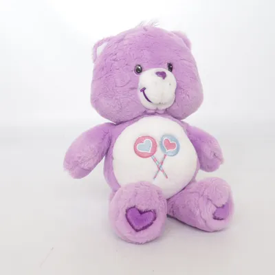 Zacht speeltje (Lila, Wit, Meerkleurig) van Care Bears Acryl, Polyester