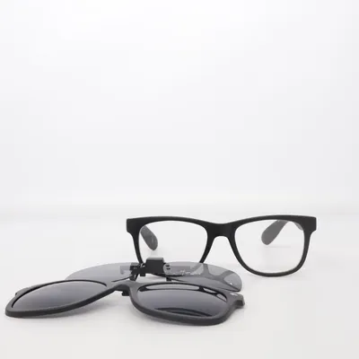 Glasses (Black) from Haga Eyewear