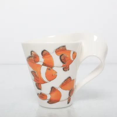 Mugg (New wave, Animals of the world, mug, fish, Nemo fish, home trend, collectibles) från Villeroy & Boch