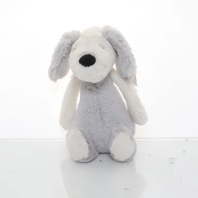 Zacht speeltje (Grijs, Wit) van Jellycat