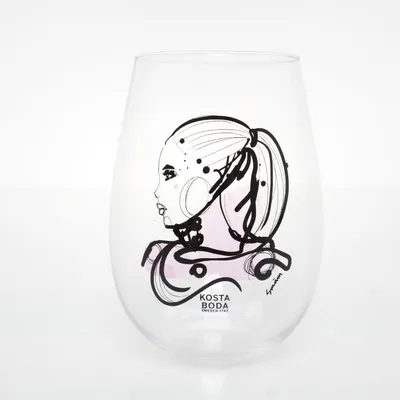 Drinkglas (Transparant, Meerkleurig) van Kosta Boda