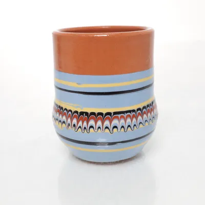 Glas (Brun, Blå, Flerfarvet)