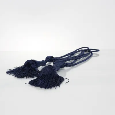 Curtain tieback  (Blue)