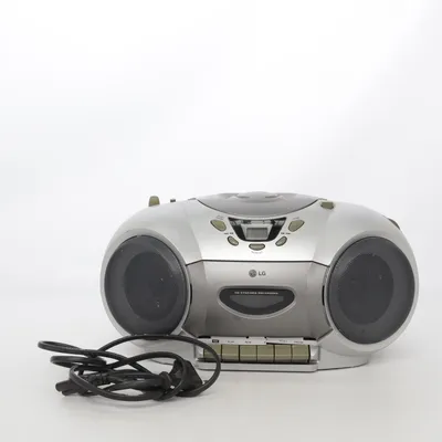 Tape recorder (Silver, Gray) from LG