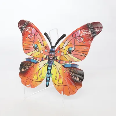 Väggdekoration (Orange, Flerfärgad)