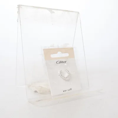 Ear cuff (Zilver) van Glitter Onbekend materiaal