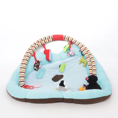 Babygym (Blauw, Meerkleurig) van Pingu