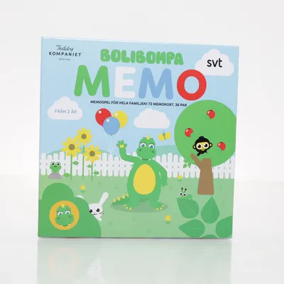 Sällskapsspel från Bolibompa