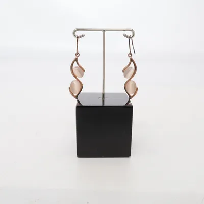 Ring (Pink, Brun, Hvid) Ukendt metal