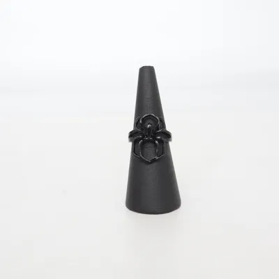 Ring (Sort) Ukendt metal