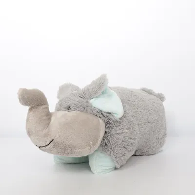 Gosedjur (Grå, Grön) från Pillow Pets Polyester