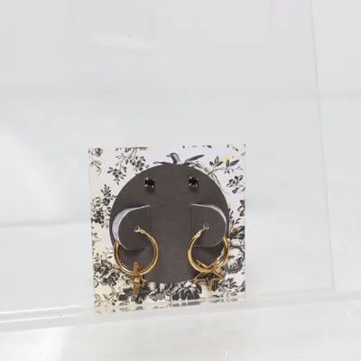 Örhängen (Gul) från Urban Outfitters Okänd metall