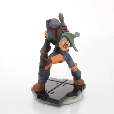 Actionfigur (Sort, Flerfarvet) fra Disney Infinity