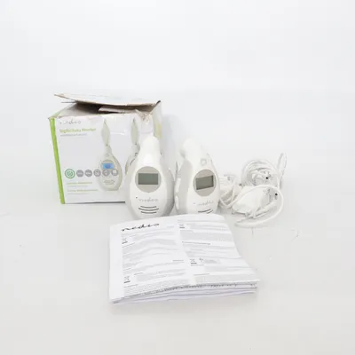 Babymonitor (Hvid) fra Nedis