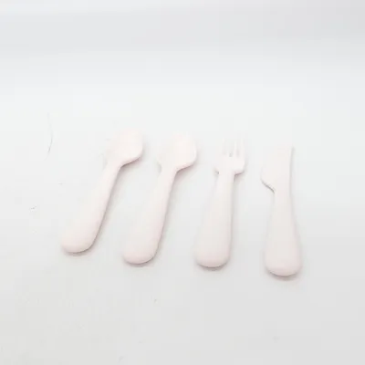 Kinderbestek (Roze) van IKEA