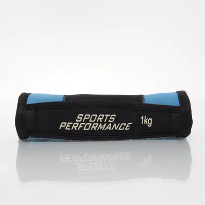 Dumbbell (Blauw, Zwart) van Sports Performance by Tchibo