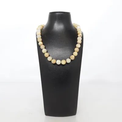Ketting (Beige, Meerkleurig) Onbekend materiaal