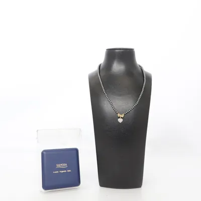 Collier (Gris) de Smycka Métal inconnu