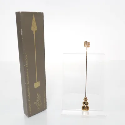 Kerstversiering (Goud) van Georg Jensen