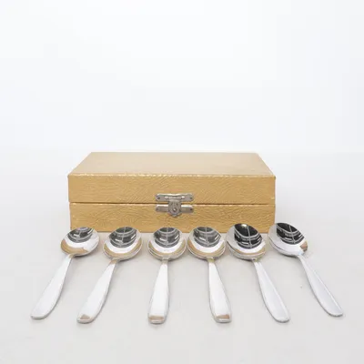 Teaspoon (Silver) from Rostfrei