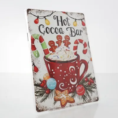 Christmas decoration (Beige, Red)
