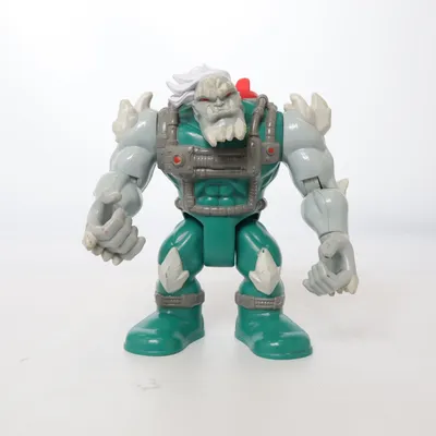 Leksaksfigur (Grå, Grön, Röd) från DC Comics