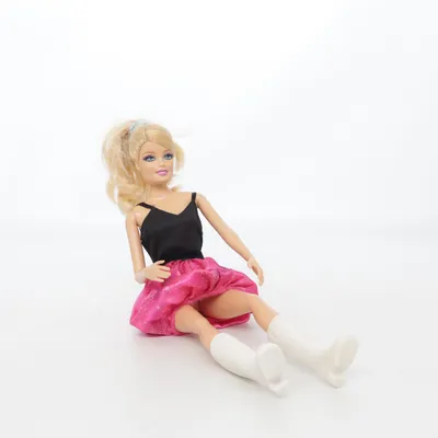 Doll (Black, Pink, White) from Mattel