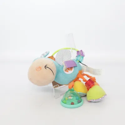 Bebisleksak (Blå, Flerfärgad) från Playgro