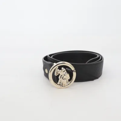 Riem (Zwart) van U.S. Polo Assn. Leer